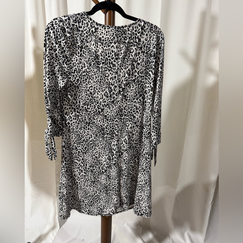 MSK LEOPARD DRESS - Picture 4 of 5